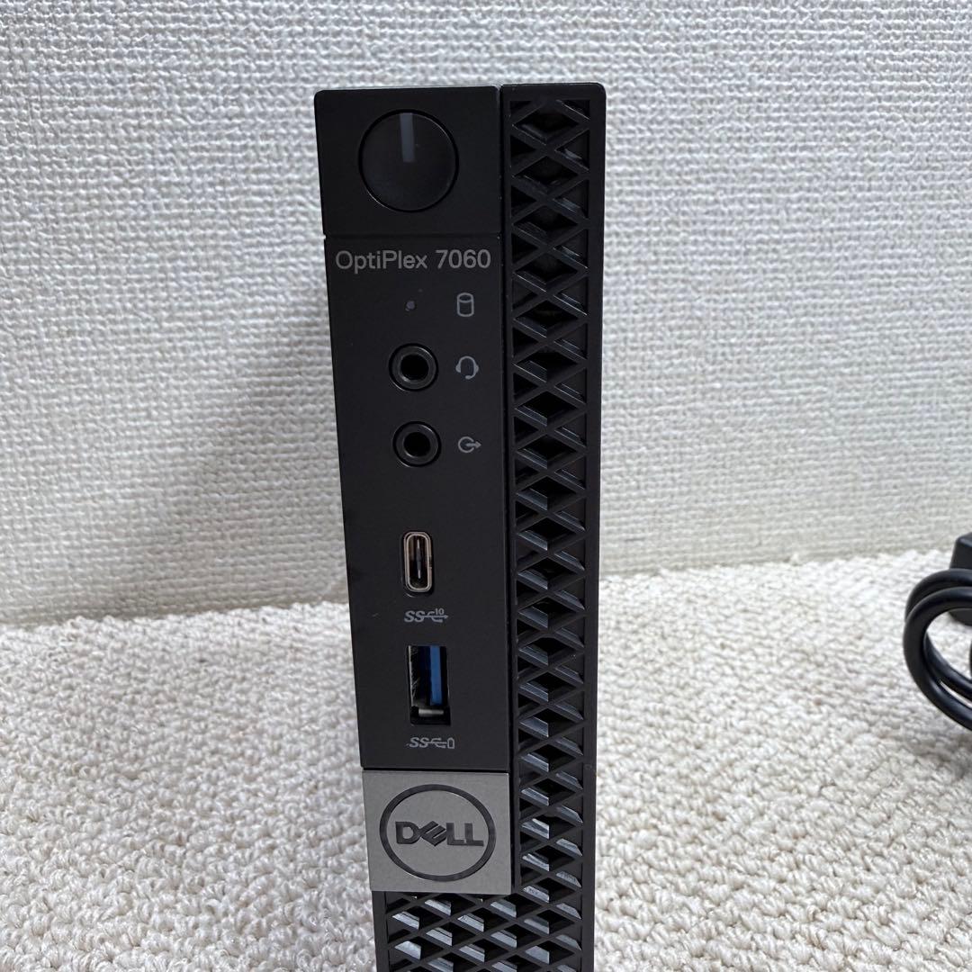 Windowsデスクトップ DELL OptiPlex 7060 Micro i5 16GB NVMeSSD
