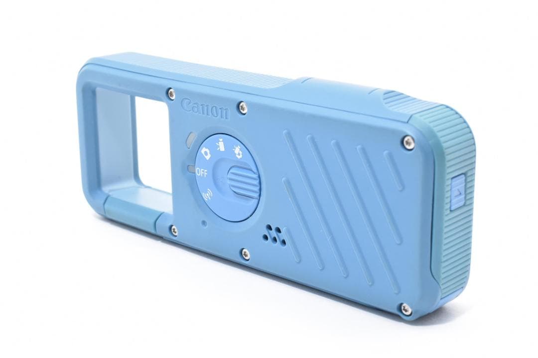 Canon キヤノン iNSPiC REC FV-100 ブルー アソビカメラ