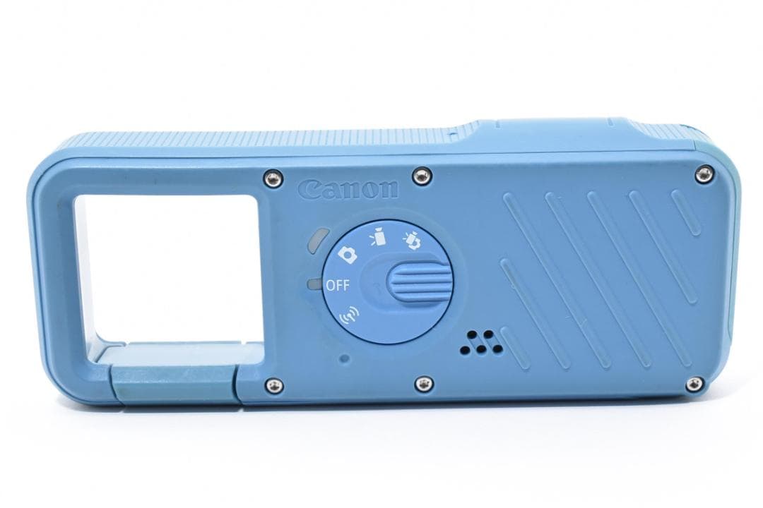 Canon キヤノン iNSPiC REC FV-100 ブルー アソビカメラ