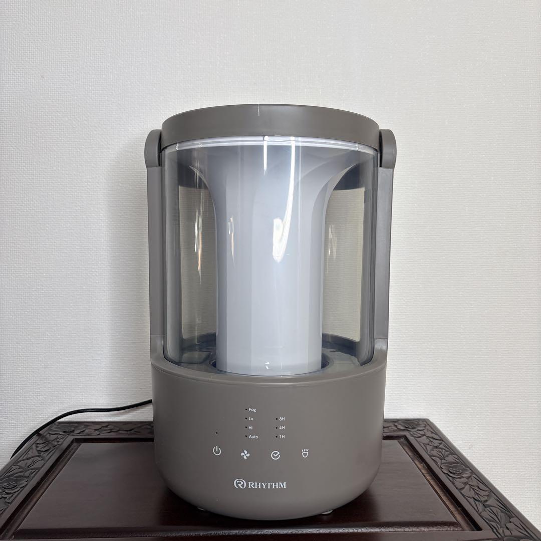 美品！リズム rhythm 加湿器 MIST250 ウォームグレー