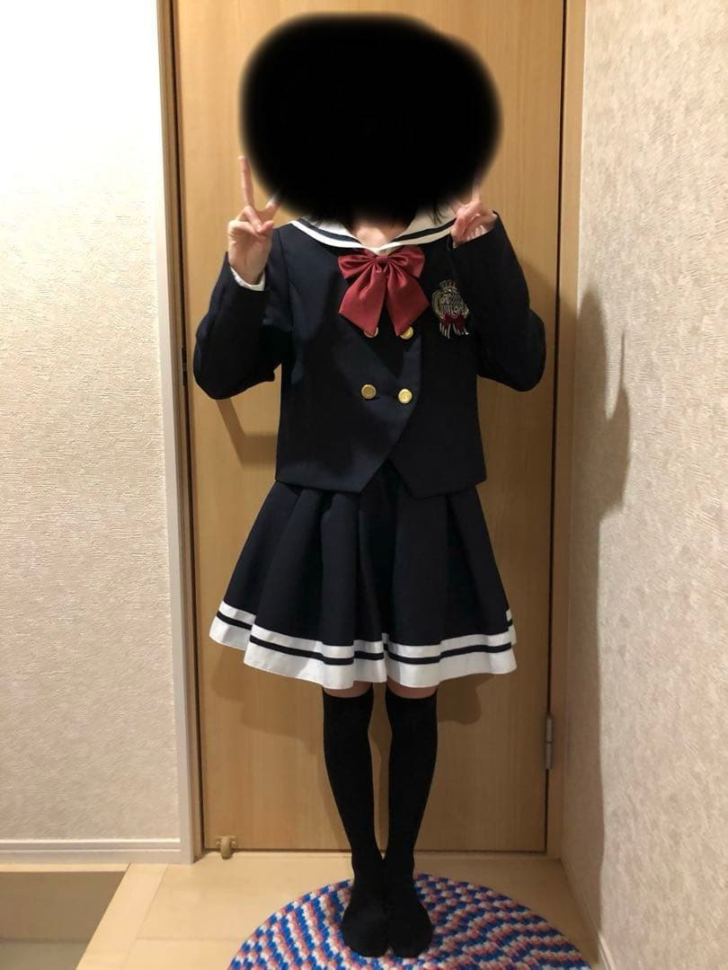 ゆうたっち　　卒服　セーラー服　150ヒロミチナカノ