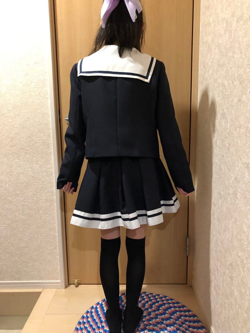 ゆうたっち　　卒服　セーラー服　150ヒロミチナカノ