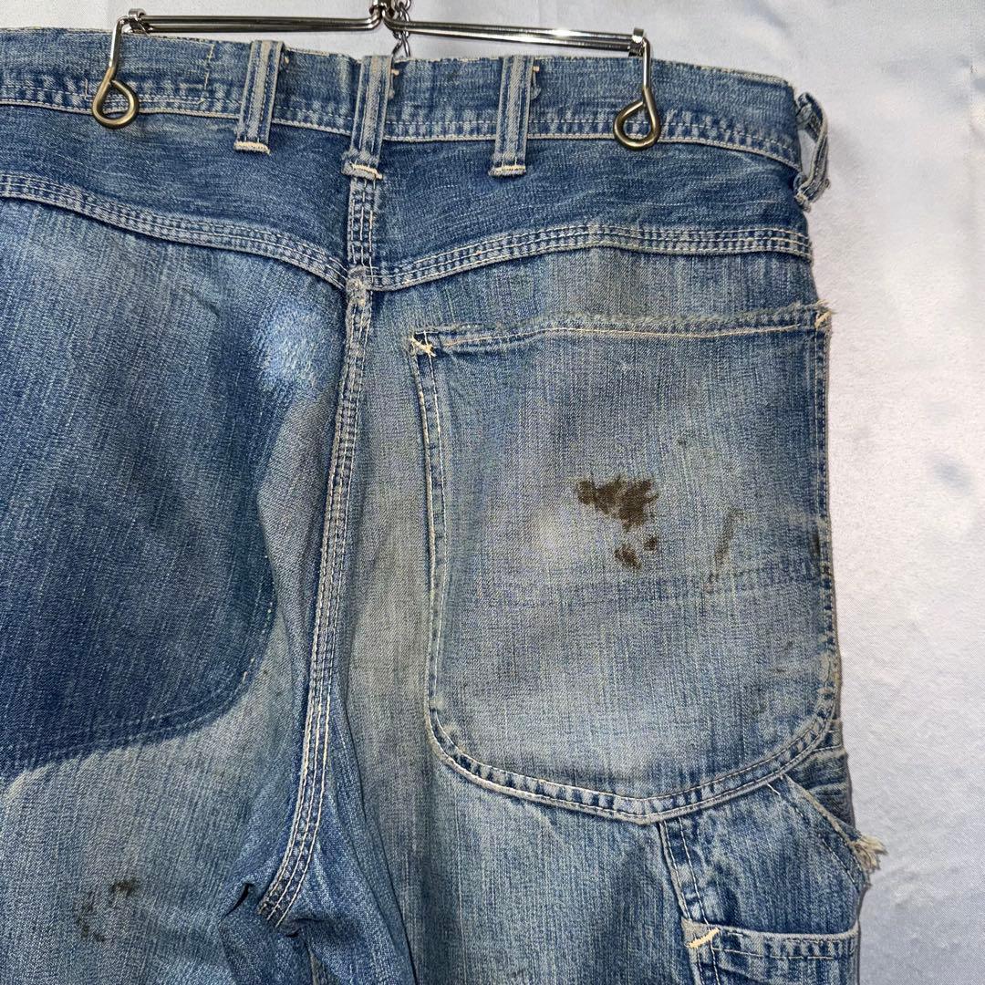 50's Lee LEE JELT ロングL Vintage ペインターパンツ