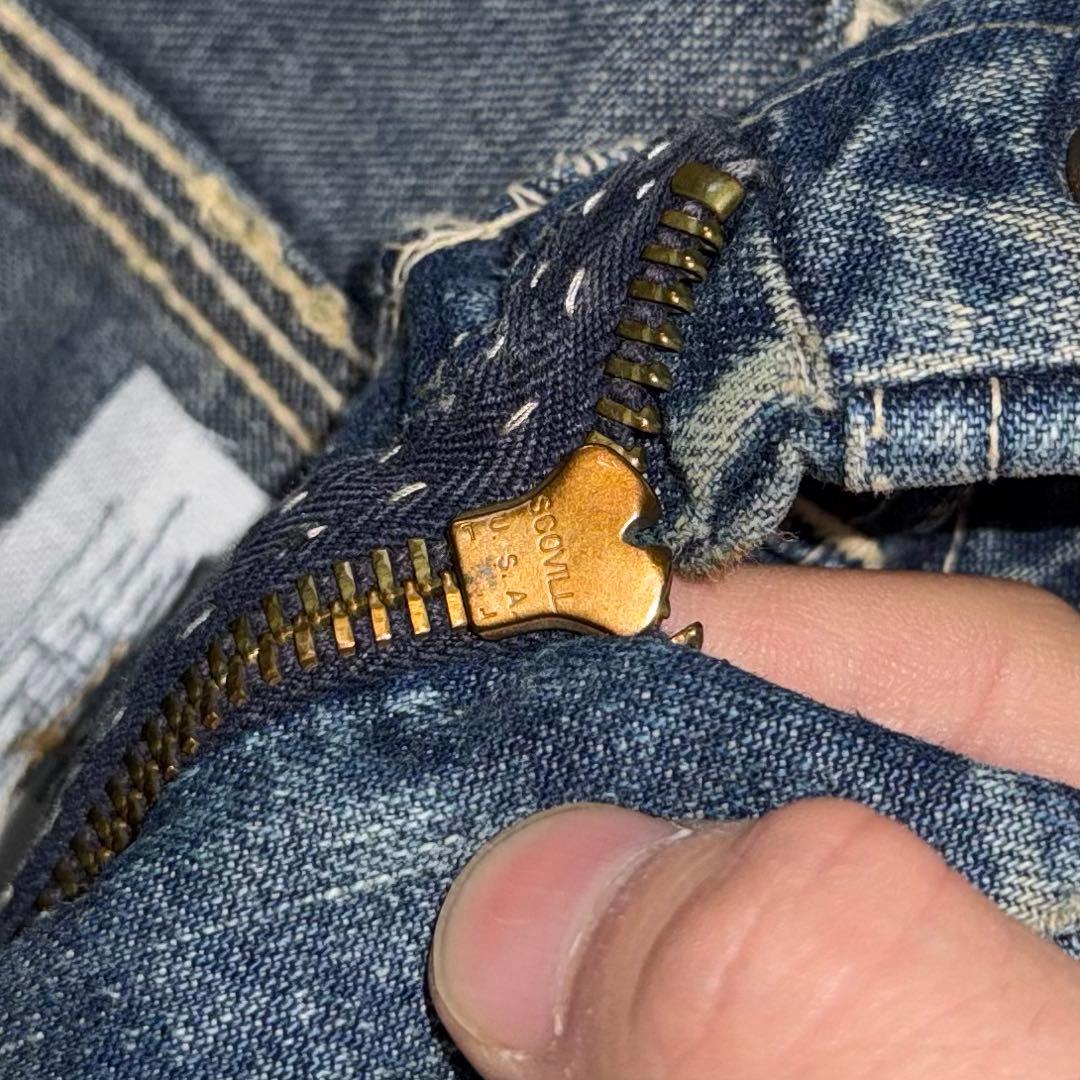 50's Lee LEE JELT ロングL Vintage ペインターパンツ