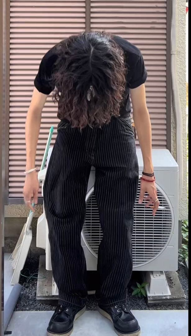 schottヒッコリーデニム ブラック　34 イアンくん着用