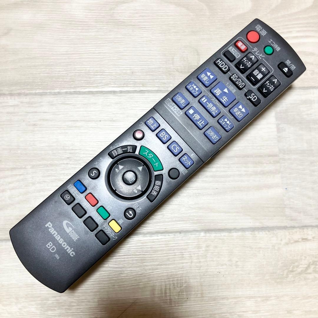 パナソニック　DMR-BWT510 動作品　ブルーレイレコーダー　500GB