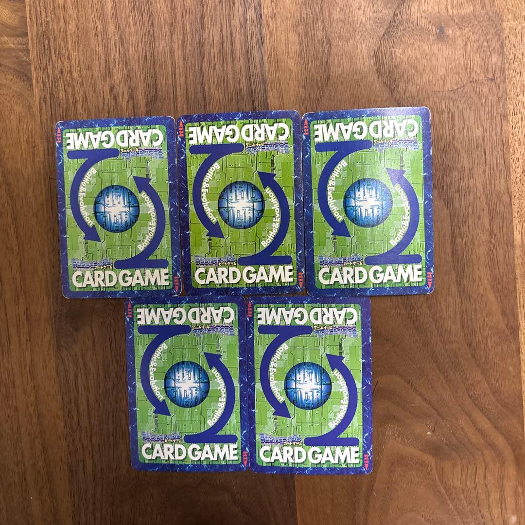 吉田　旧デジモンカードゲーム レアカードセット