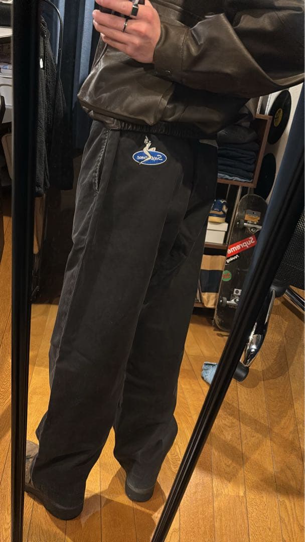 パンツ Supreme Black 36
