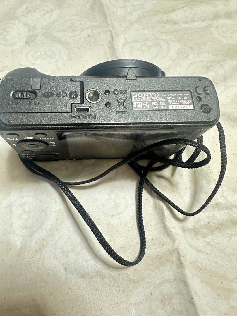 デジタルカメラ SONY Cyber-shot DSC-HX60V