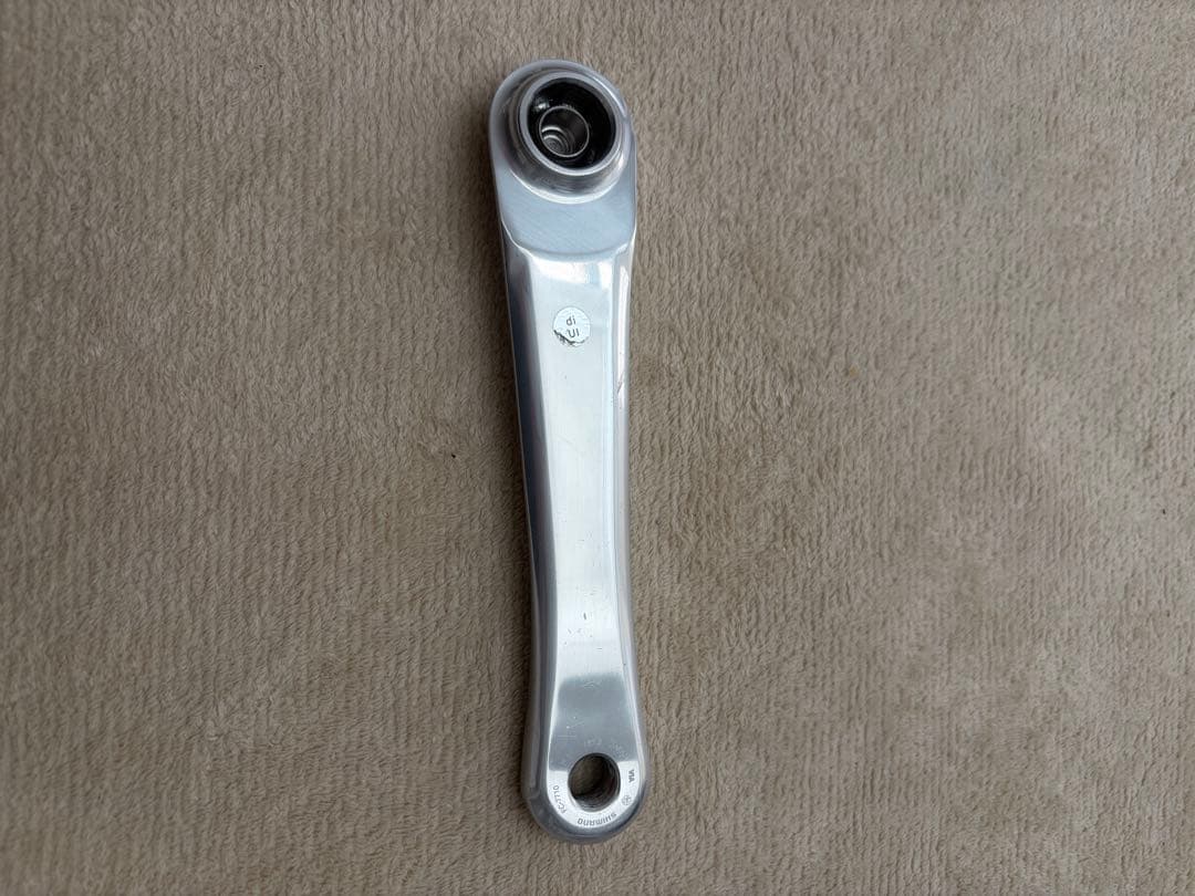 柚猫　SHIMANO DURA-ACE FC-7710 クランク