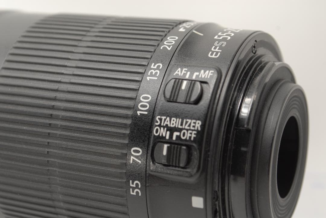 ☘️極美品✨高速AF☘️Canon EF-S 55-250mm IS STM