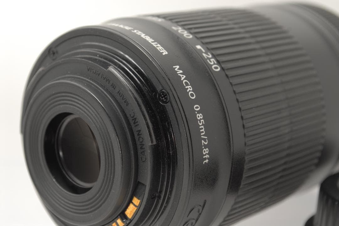 ☘️極美品✨高速AF☘️Canon EF-S 55-250mm IS STM