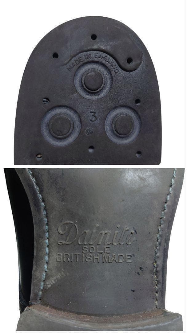 シェットランドフォックス Uチップ 紐新品 革靴 ビジネス 9