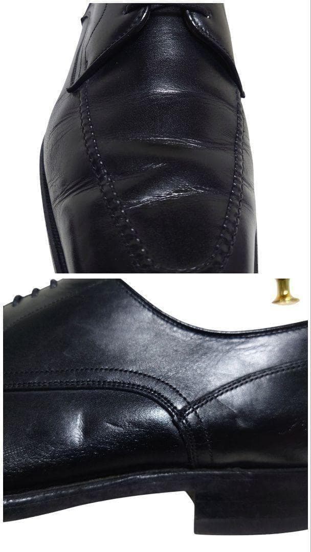 シェットランドフォックス Uチップ 紐新品 革靴 ビジネス 9