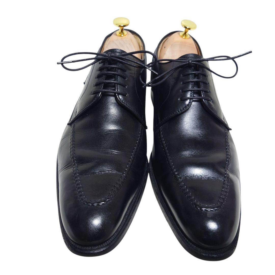 シェットランドフォックス Uチップ 紐新品 革靴 ビジネス 9
