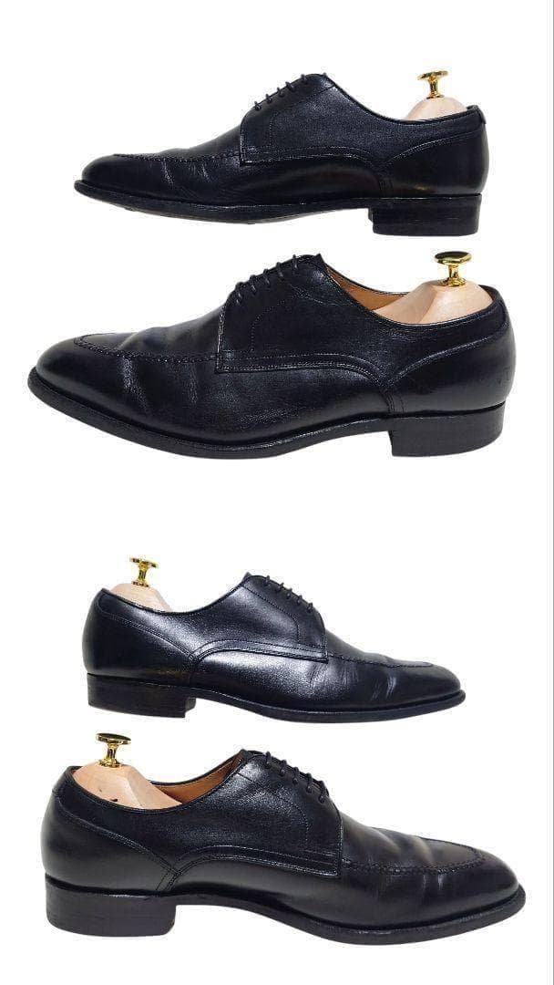 シェットランドフォックス Uチップ 紐新品 革靴 ビジネス 9