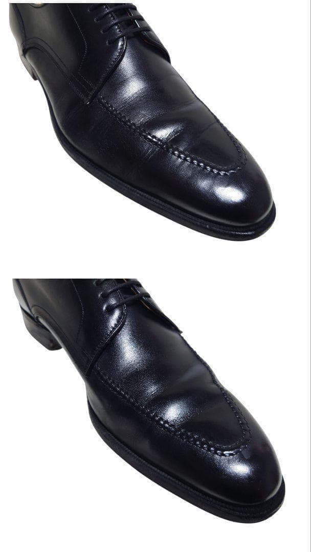 シェットランドフォックス Uチップ 紐新品 革靴 ビジネス 9