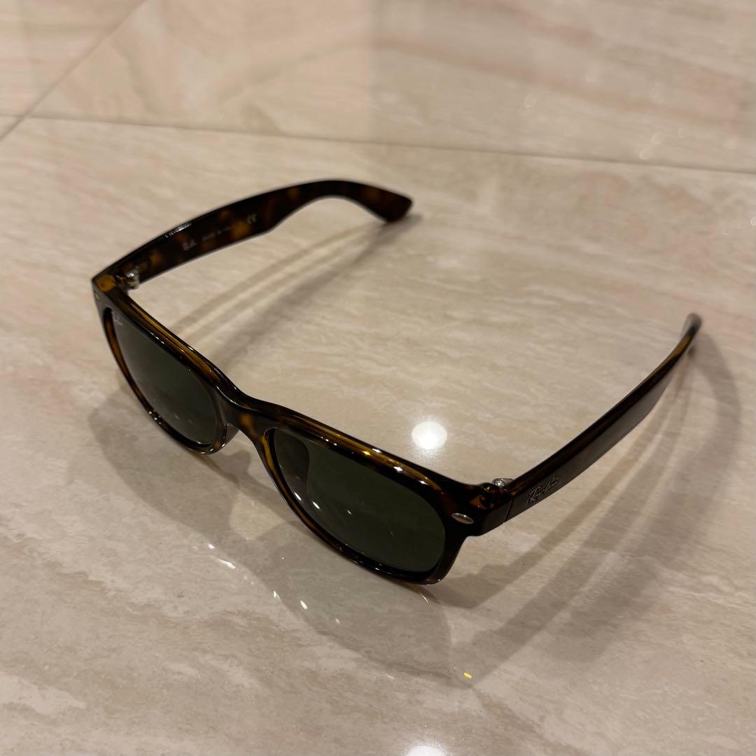 Ray-Ban RB2132-F NEW WAYFARER 902L 55◻︎18