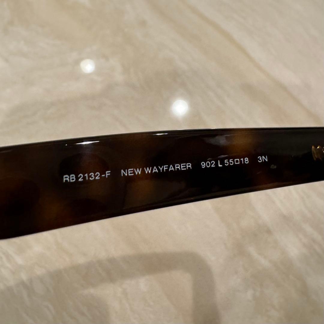 Ray-Ban RB2132-F NEW WAYFARER 902L 55◻︎18