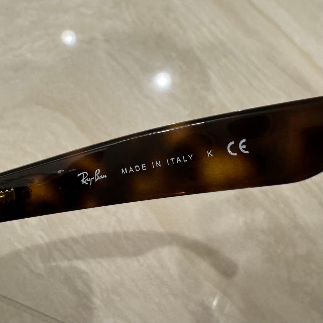 Ray-Ban RB2132-F NEW WAYFARER 902L 55◻︎18