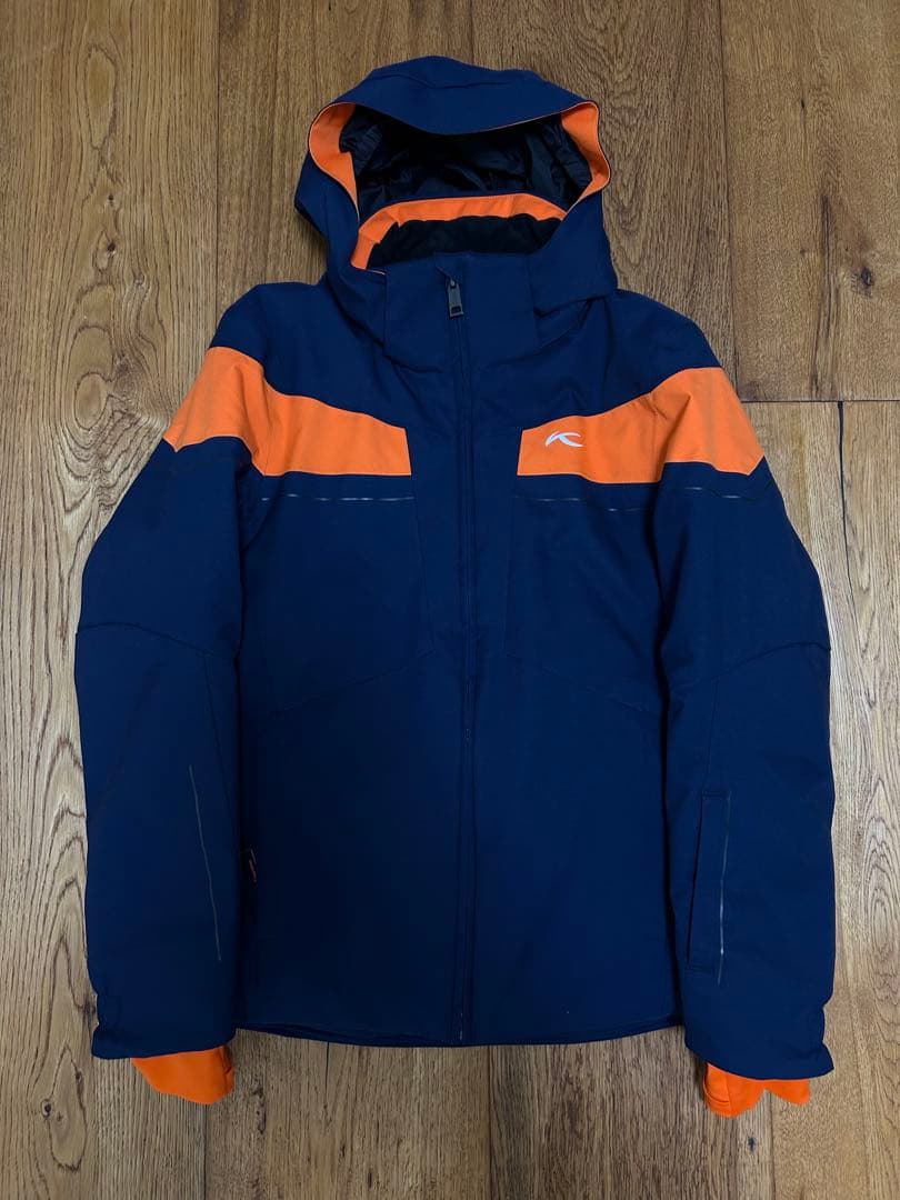 チュース KJUS ジュニア スキーウェア 上下セット 150cm（152）