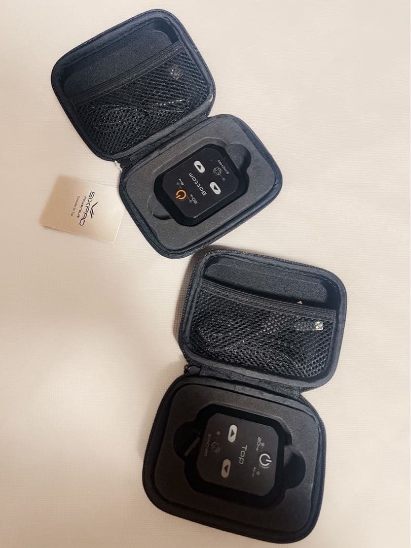 ⭐︎開封未使用 SIXPAD EMSパワースーツ 上下セット WOMEN Lサイズ