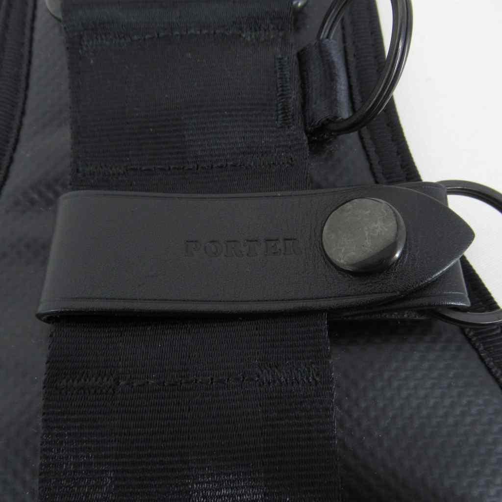 ★美品★PORTER HEAT ポーター ヒート スリングショルダーバッグ