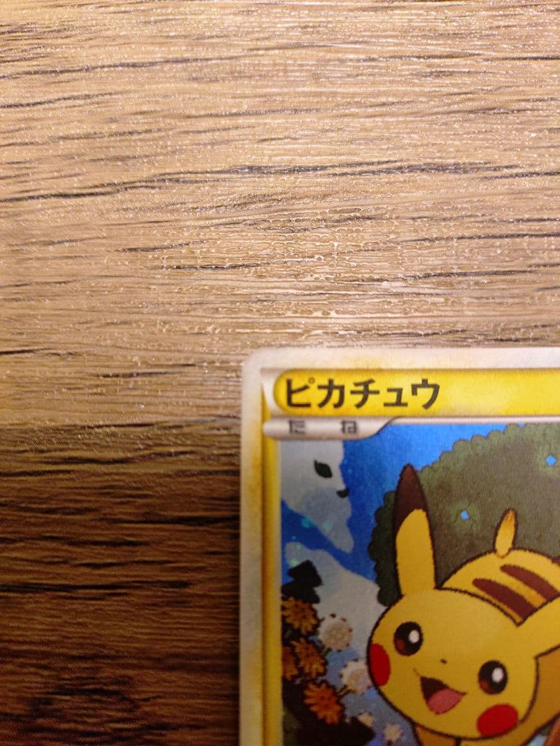 ピカチュウ 019/L-P PROMO だいすきクラブ ゴールド特典 【美品】