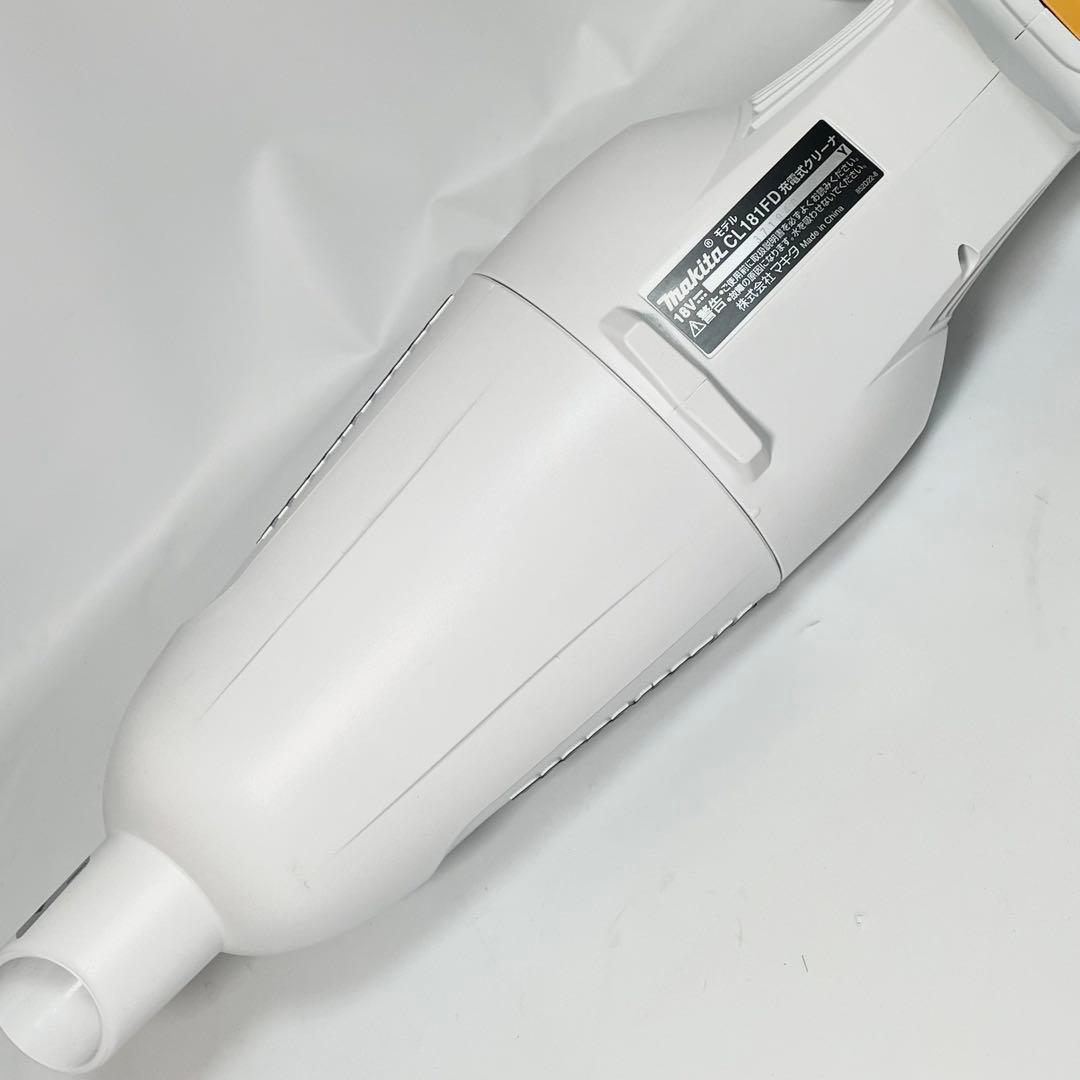 【良品】Makita マキタ CL181FD 充電式クリーナー