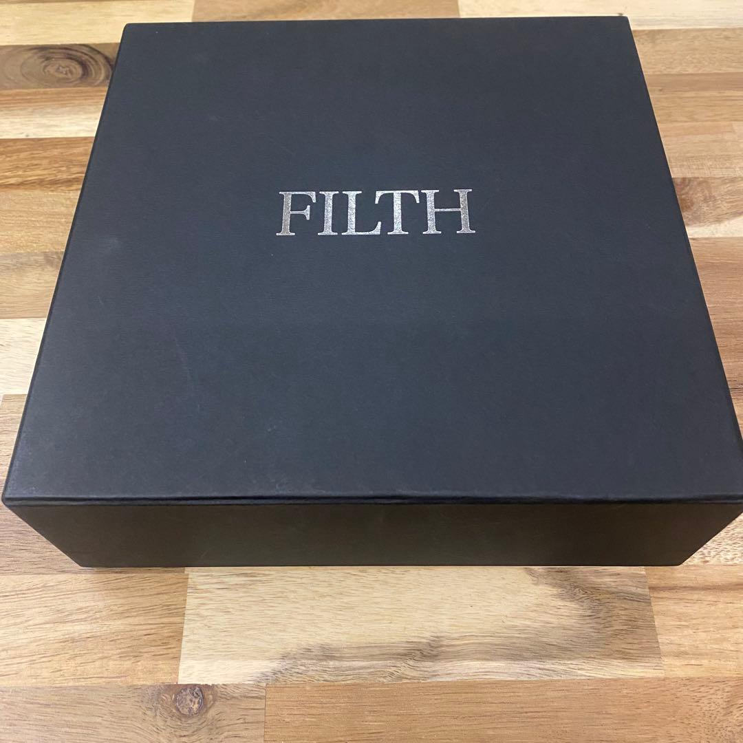 小物 FILTH SHINE WALLET CHAIN FILTH / SIL