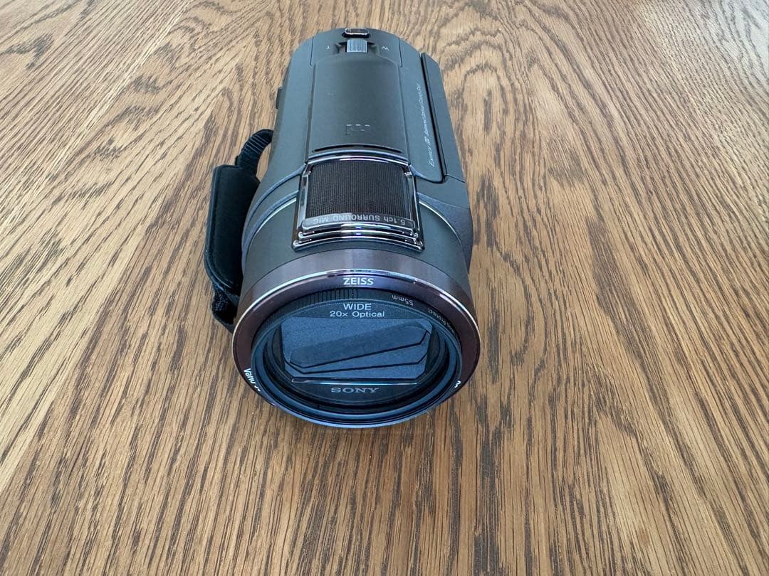 SONY デジタル4Kビデオカメラレコーダー FDR-AX45