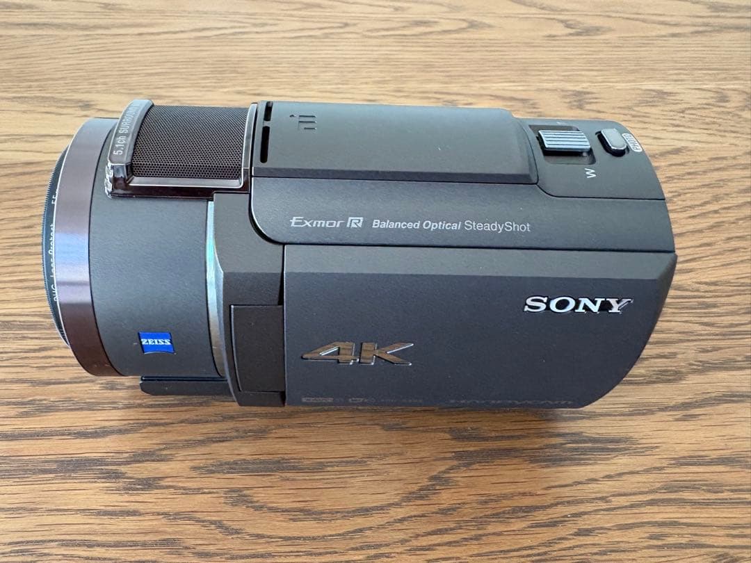 SONY デジタル4Kビデオカメラレコーダー FDR-AX45