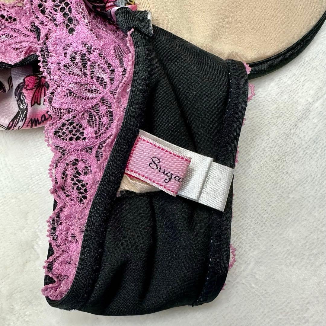 【MA＊RS】MARS マーズ パフューム柄リボンビキニトップス