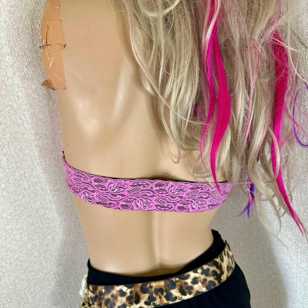 【MA＊RS】MARS マーズ パフューム柄リボンビキニトップス