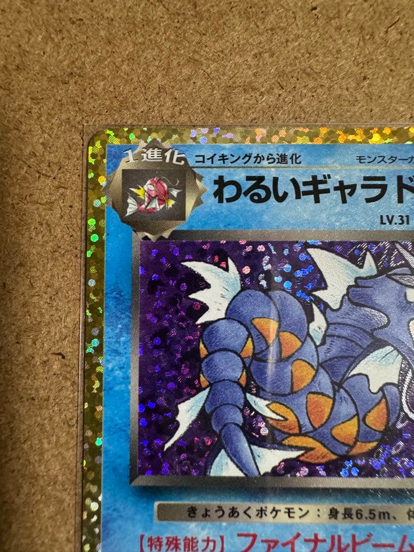 ポケモンカード　わるいギャラドス　25th プロモ　美品
