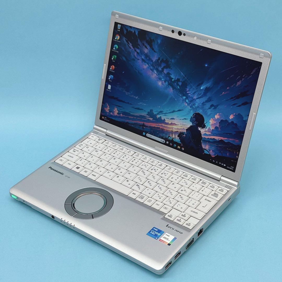 美品 760 新品1TB Let's note CF-SV1 SV1 16GB