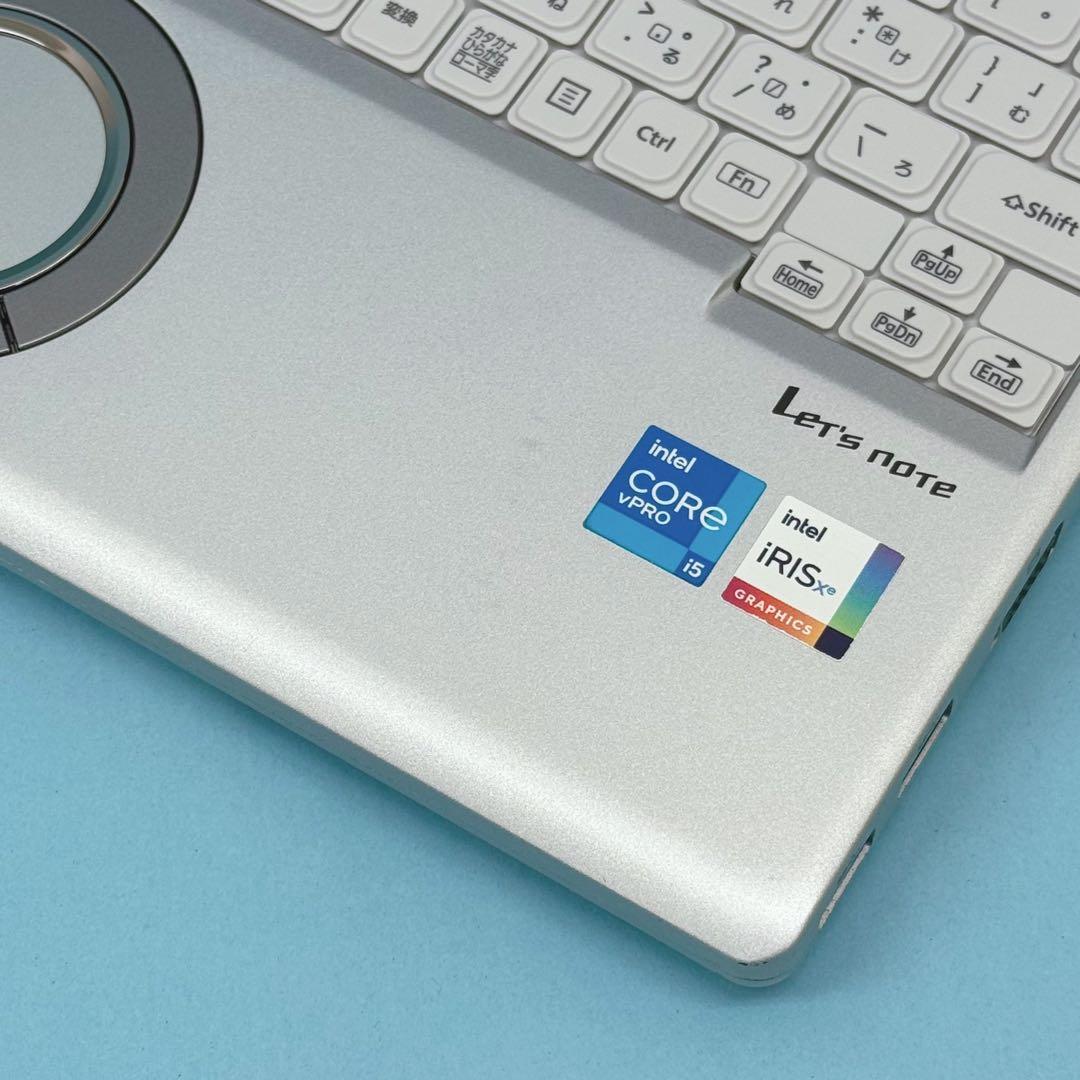 美品 760 新品1TB Let's note CF-SV1 SV1 16GB