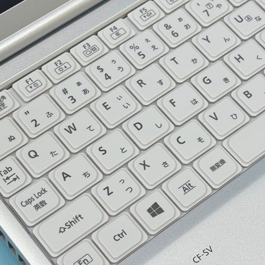 美品 760 新品1TB Let's note CF-SV1 SV1 16GB