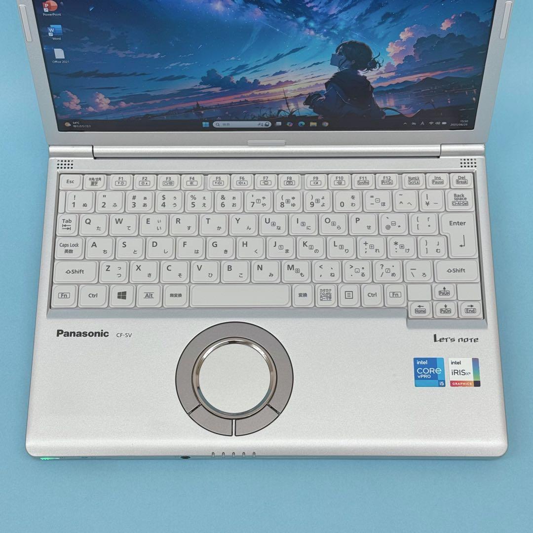 美品 760 新品1TB Let's note CF-SV1 SV1 16GB