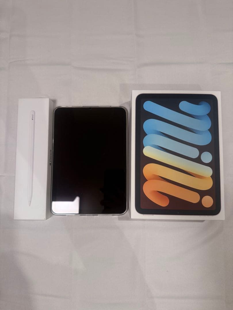 iPad mini 第6世代 256GB スターライト＋Pencil2