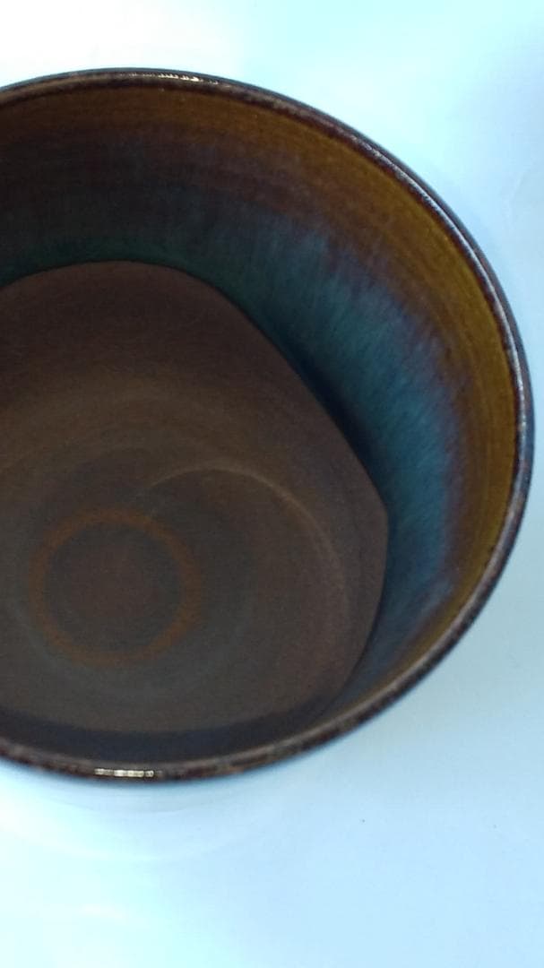 高取焼 火入 高取喜恵 造 共箱 栞 茶道具 茶器 新品 未使用 保管品 です。