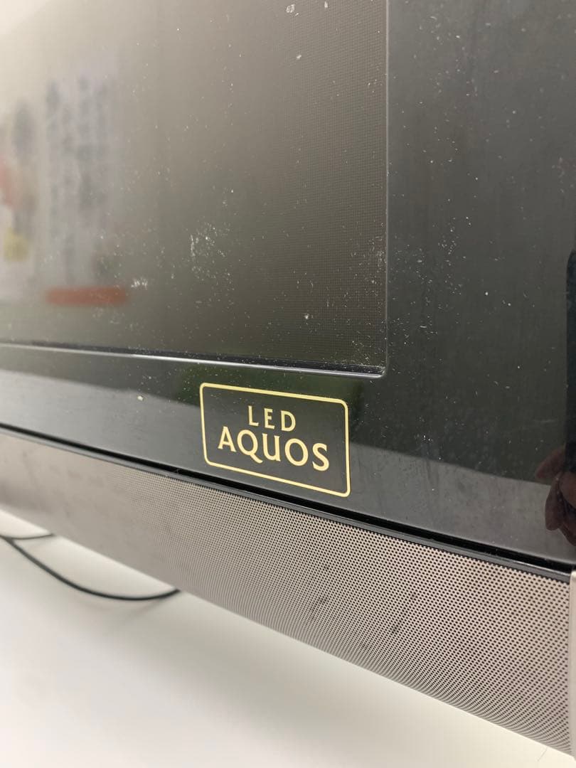 リモコン付き 特大52型 テレビ 激安 SHARP LED AQUOS