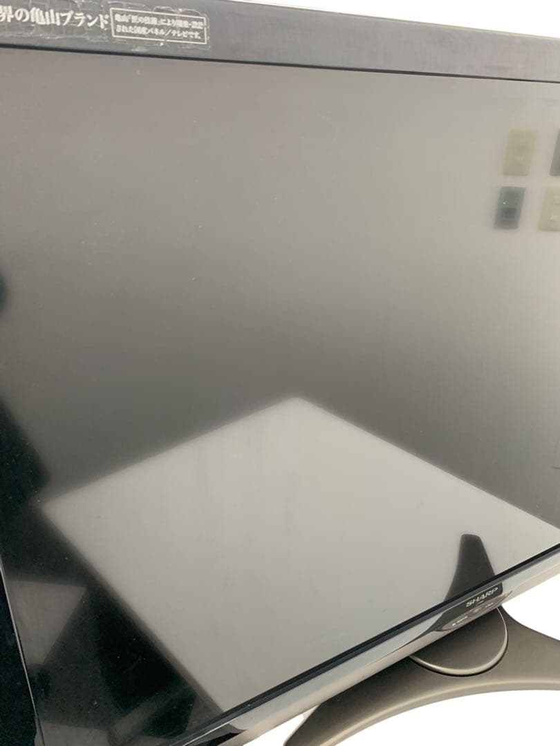 リモコン付き 特大52型 テレビ 激安 SHARP LED AQUOS