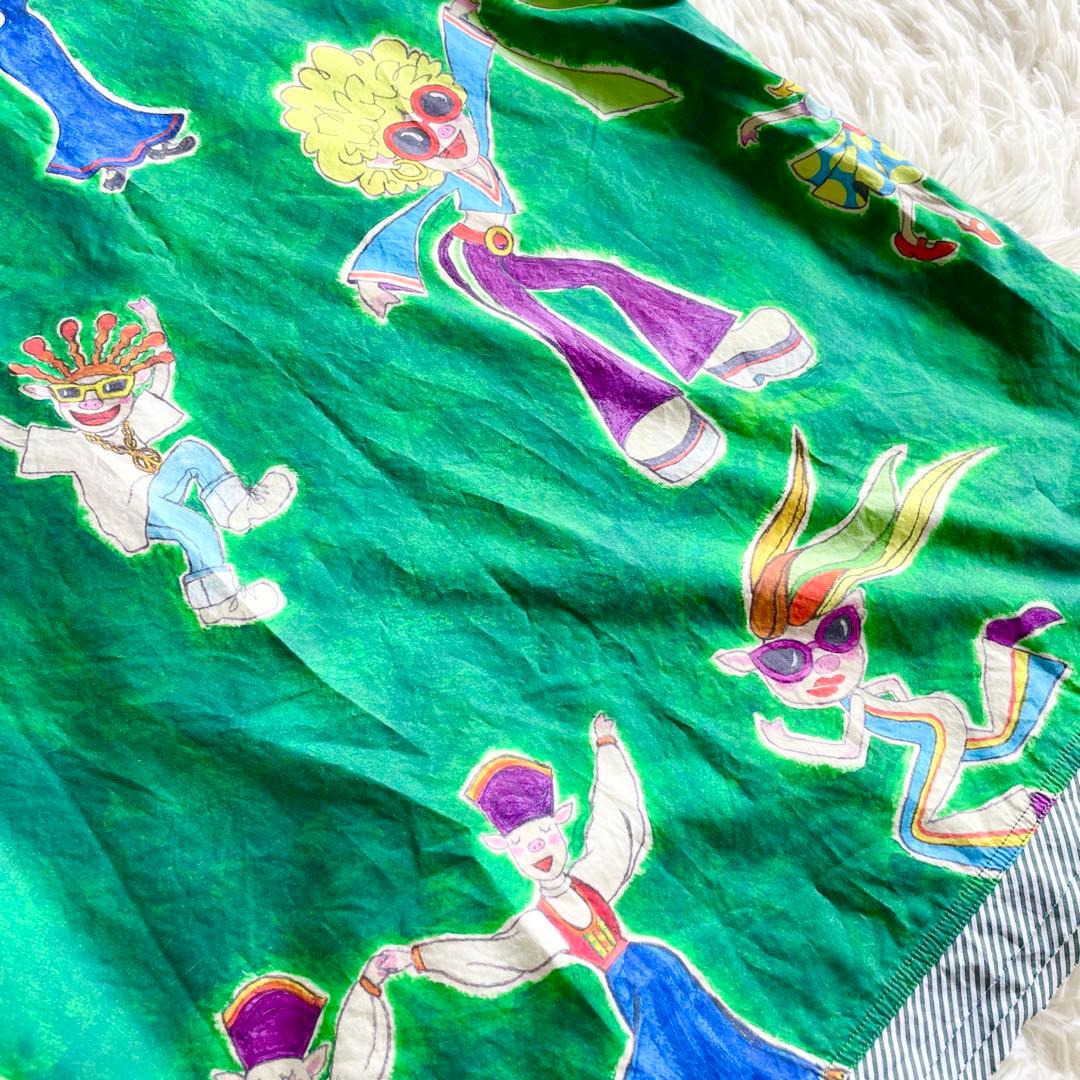 美品✨希少　アルベロベロ　チュニック　ワンピース　ブタ　洗える　現行