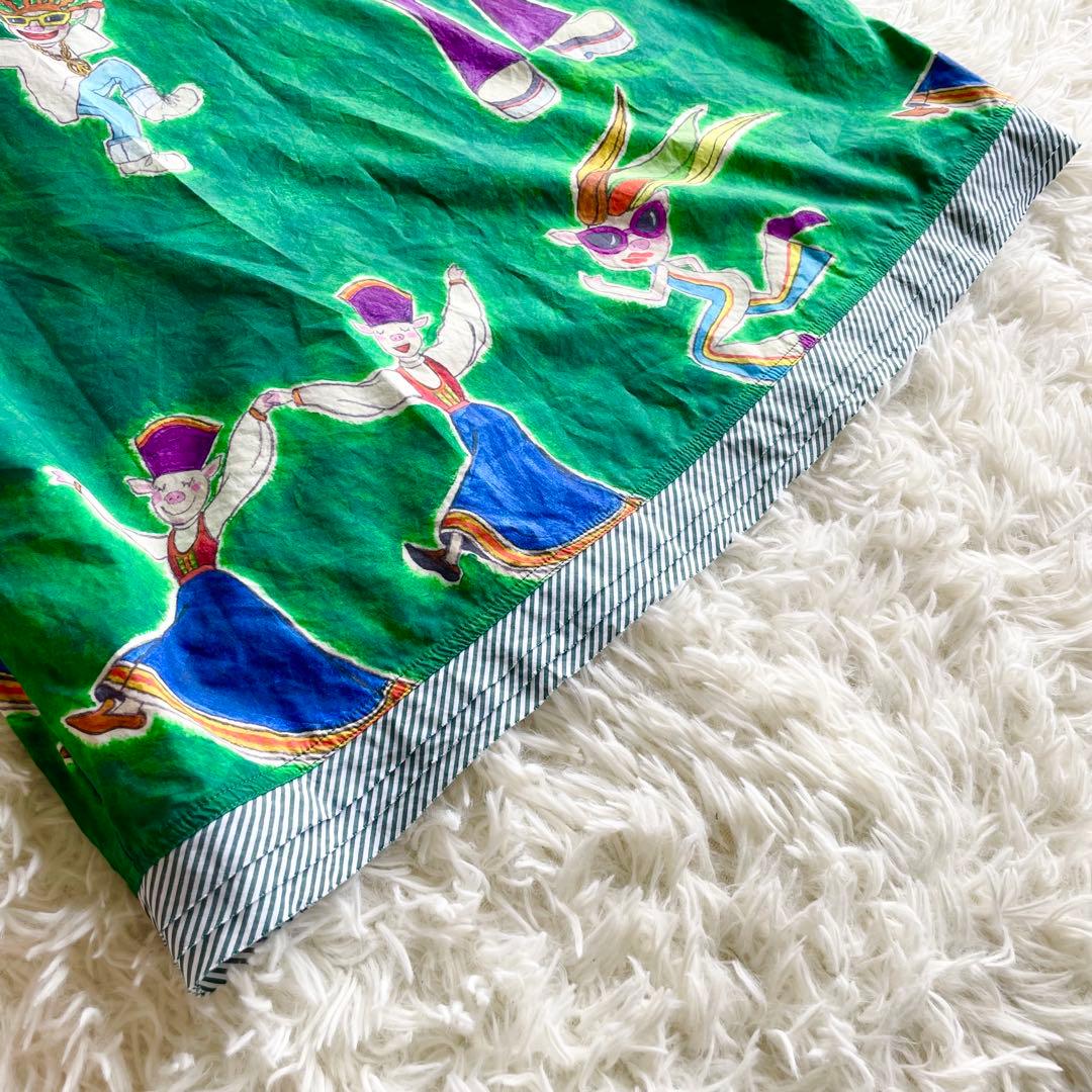 美品✨希少　アルベロベロ　チュニック　ワンピース　ブタ　洗える　現行