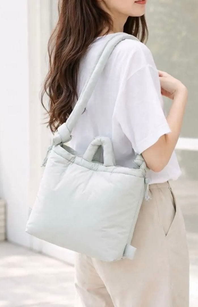 OLEND オレンド ONA SOFT BAG ライトグレー