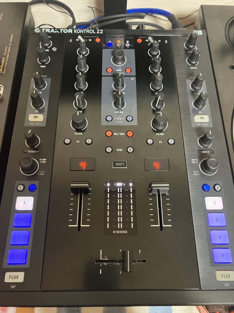 最終価格！付属品有！ライセンス無し！ ni traktor kontrol z2