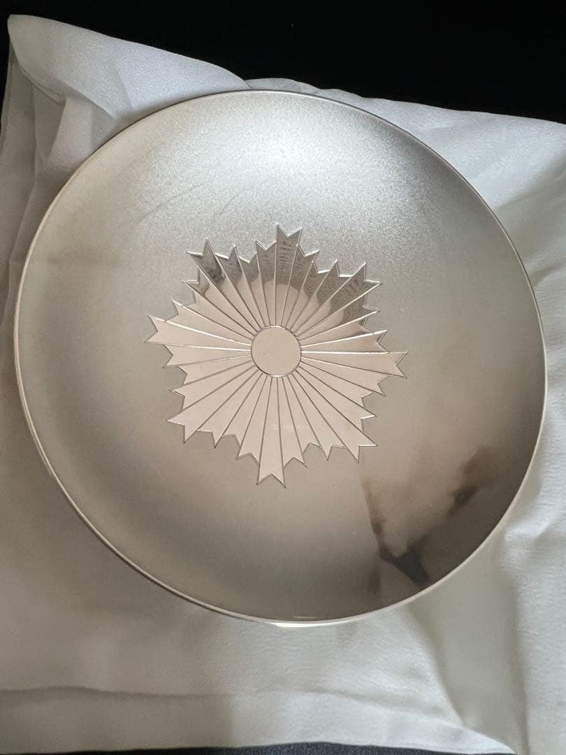 警視庁創立百年記念　銀杯