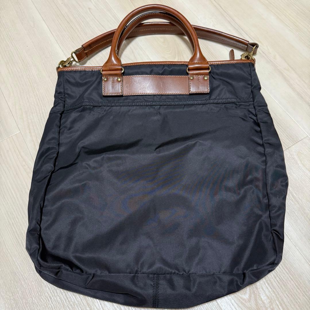 【美品】Felisiトートバッグ ハンドバッグ ショルダーバッグ２way 黒