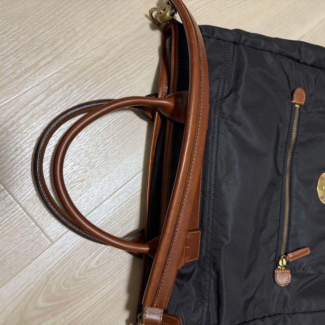 【美品】Felisiトートバッグ ハンドバッグ ショルダーバッグ２way 黒